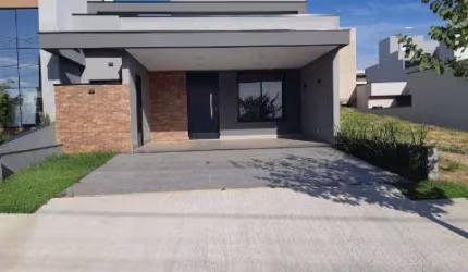 Casa para venda em Condomínio Mantova de 207.00m² com 3 Quartos, 3 Suites e 2 Garagens