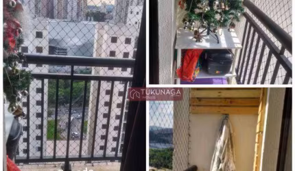 Apartamento para venda em Vila Rio De Janeiro de 46.00m² com 2 Quartos e 2 Garagens