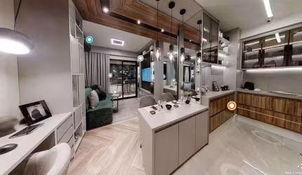 Apartamento para venda em Jardim Brasil de 46.00m² com 1 Quarto, 1 Suite e 1 Garagem