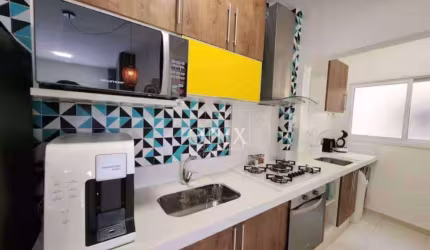 Apartamento para venda em Jardim Indaiá de 58.00m² com 2 Quartos