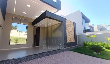 Casa para venda em Bonfim Paulista de 162.00m² com 3 Quartos, 3 Suites e 4 Garagens