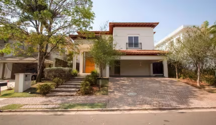 Casa de Condomínio para venda em Loteamento Alphaville Campinas de 400.00m² com 4 Quartos, 4 Suites e 6 Garagens