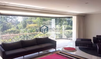Apartamento para alugar em Alto Da Boa Vista de 296.00m² com 4 Quartos, 4 Suites e 3 Garagens