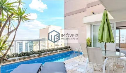 Apartamento para venda e aluguel em Itaim Bibi de 240.00m² com 3 Quartos, 3 Suites e 4 Garagens