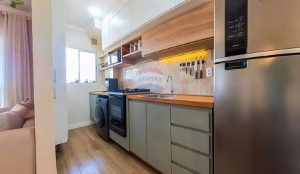 Apartamento para venda em Jardim Nossa Senhora De Fátima de 49.00m² com 2 Quartos e 1 Garagem
