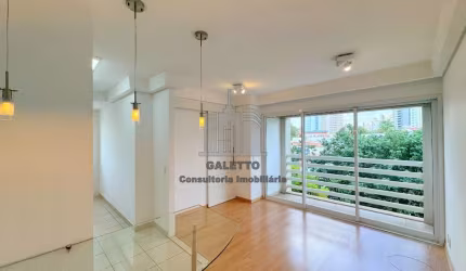 Apartamento para alugar em Cambuí de 41.00m² com 1 Quarto, 1 Suite e 1 Garagem