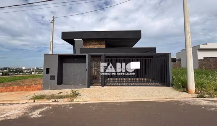 Casa de Condomínio para venda em Eville Mais Parque Rio Preto de 120.00m² com 3 Quartos, 3 Suites e 2 Garagens