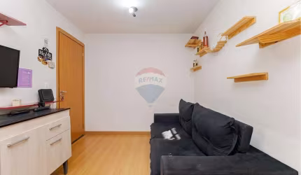 Apartamento para venda em Ouro Fino de 38.00m² com 2 Quartos e 1 Garagem