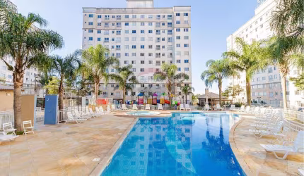 Apartamento para venda em Pinheirinho de 44.00m² com 2 Quartos e 1 Garagem