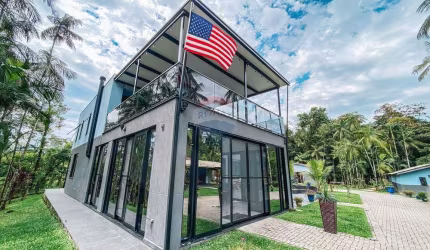 Chácara para venda em Morretes de 380.00m² com 3 Quartos, 3 Suites e 10 Garagens