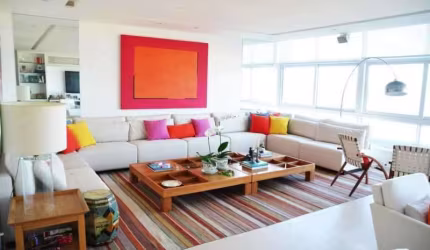 Apartamento para alugar em Ipanema de 263.00m² com 3 Quartos, 3 Suites e 2 Garagens