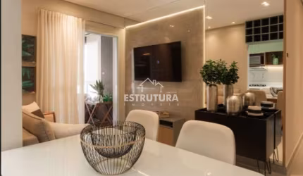 Apartamento para venda em Jardim Do Horto de 56.00m² com 2 Quartos e 1 Garagem