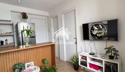 Apartamento para venda em Vila Das Bandeiras de 27.00m² com 1 Quarto