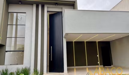 Casa para venda em Residencial Samambaia de 180.00m² com 3 Quartos, 3 Suites e 4 Garagens