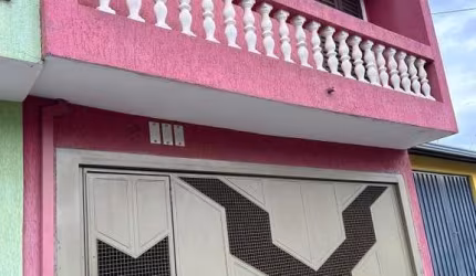 Sobrado para alugar em Vila Santa Madre Cabrini de 150.00m² com 3 Quartos, 1 Suite e 2 Garagens