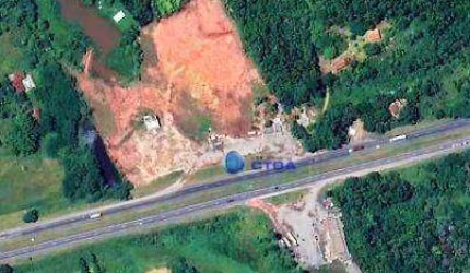 Terreno para venda em Juquiá de 532000.00m²