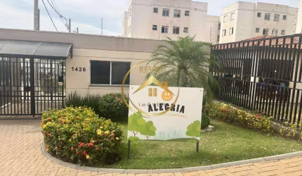 Apartamento para venda em Jardim Do Lago Continuação de 44.00m² com 2 Quartos