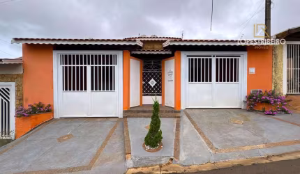 Casa para venda em Jardim Paraíso de 205.00m² com 4 Quartos, 2 Suites e 2 Garagens