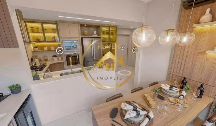 Apartamento para venda em Chácara Da Barra de 127.00m² com 3 Quartos, 3 Suites e 2 Garagens