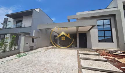 Casa de Condomínio para venda em Parque Rural Fazenda Santa Cândida de 160.00m² com 3 Quartos, 3 Suites e 4 Garagens