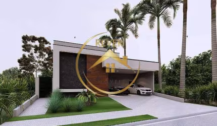 Casa de Condomínio para venda em Parque Brasil 500 de 265.00m² com 4 Quartos, 4 Suites e 4 Garagens