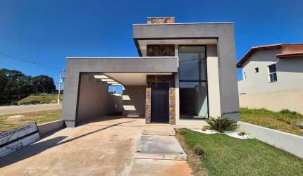 Casa de Condomínio para venda em Chácara Real (caucaia Do Alto) de 103.00m² com 3 Quartos, 2 Suites e 2 Garagens