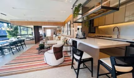 Apartamento para venda em Jardim Santa Teresa de 138.00m² com 3 Quartos e 3 Suites