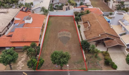 Terreno para venda em Jardim Portal Do Bosque de 600.00m²