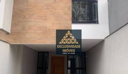 Sobrado para venda em Tatuapé de 142.00m² com 3 Quartos, 1 Suite e 2 Garagens