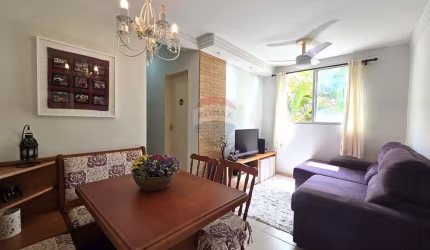 Apartamento para venda em Ribeirânia de 45.89m² com 2 Quartos e 1 Garagem