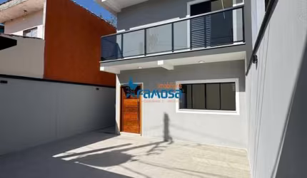 Sobrado para venda em Residencial E Comercial Guarulhos de 100.00m² com 3 Quartos, 1 Suite e 3 Garagens