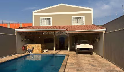 Casa para venda em Vila Virgínia de 205.20m² com 3 Quartos, 1 Suite e 4 Garagens