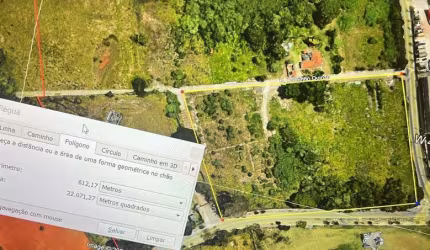 Terreno para venda em Parque Piratininga de 51821.35m²