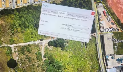Terreno para venda em Parque Piratininga de 2990.00m²