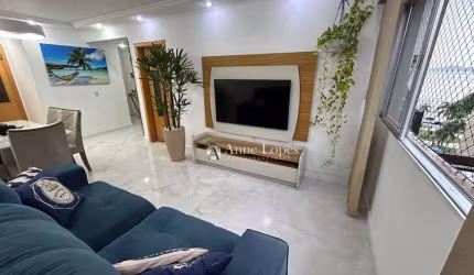Apartamento para venda em Ponta Da Praia de 109.00m² com 3 Quartos, 1 Suite e 1 Garagem