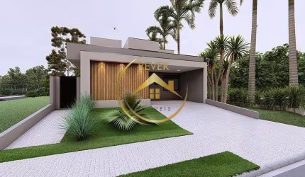Casa de Condomínio para venda em Jardim Vista Alegre de 181.18m² com 3 Quartos, 3 Suites e 4 Garagens