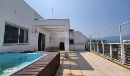 Cobertura para venda em Recreio Dos Bandeirantes de 147.00m² com 3 Quartos, 2 Suites e 2 Garagens