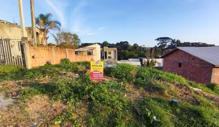 Terreno para venda em Roça Grande de 361.00m²