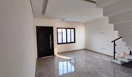Casa para venda em Mogi Moderno de 107.00m² com 3 Quartos, 1 Suite e 2 Garagens