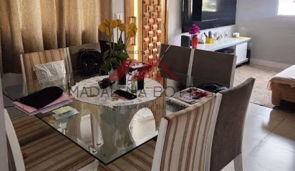 Casa de Condomínio para venda em Mogi Moderno de 121.00m² com 3 Quartos, 1 Suite e 2 Garagens