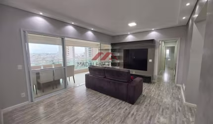 Apartamento para venda em Vila Mogilar de 125.00m² com 3 Quartos, 3 Suites e 2 Garagens
