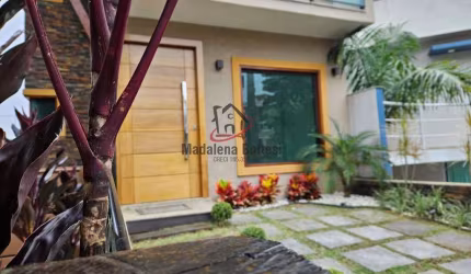 Casa de Condomínio para venda em Mogi Moderno de 243.00m² com 4 Quartos, 2 Suites e 4 Garagens
