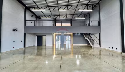 Galpão / Depósito / Armazém para alugar em Terras De Santa Bárbara de 410.00m² com 4 Garagens