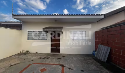 Casa para venda em Jardim Dona Francisca de 61.00m² com 2 Quartos e 2 Garagens