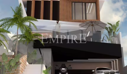 Sobrado para venda em Residencial Real Park de 355.00m² com 4 Quartos, 4 Suites e 3 Garagens