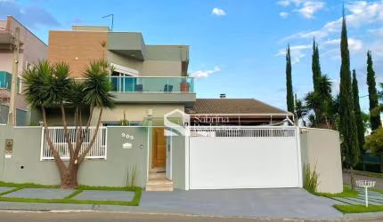 Casa para venda em Jardim Esplanada de 259.00m² com 4 Quartos e 3 Suites