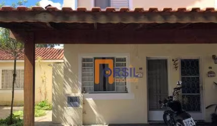 Sobrado para venda em Jardim Bela Vista de 58.00m² com 2 Quartos e 1 Garagem