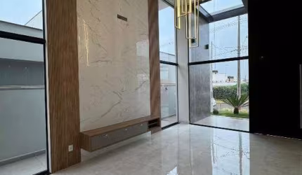 Casa de Condomínio para venda em Jardim Residencial Lagoa de 243.00m² com 3 Quartos, 3 Suites e 2 Garagens
