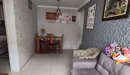 Apartamento para venda em Loteamento Mogilar de 45.00m² com 2 Quartos e 1 Garagem