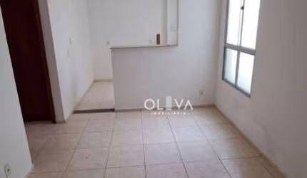 Apartamento para venda em Jardim Nunes de 44.00m² com 2 Quartos